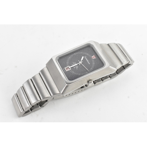 20A - A Omega Constellation Megaquartz f2.4 MHz, gents stainless steel wristwatch, circa 1970s, the 'Stard... 