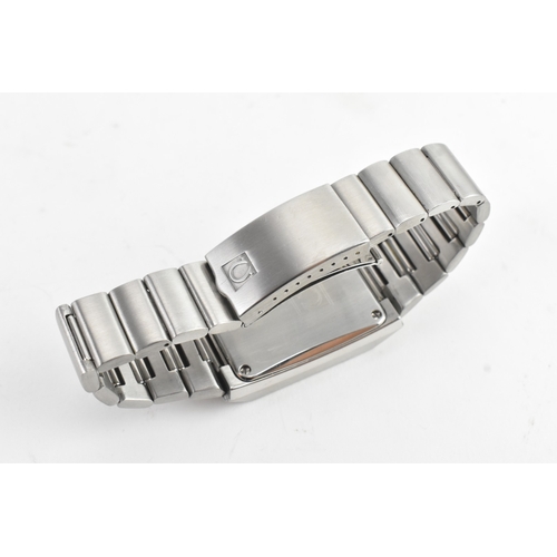 20A - A Omega Constellation Megaquartz f2.4 MHz, gents stainless steel wristwatch, circa 1970s, the 'Stard... 