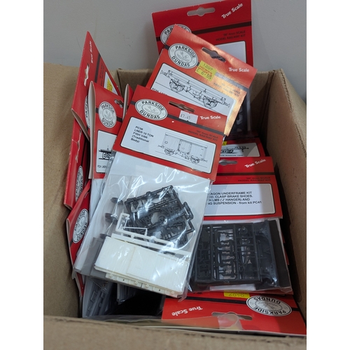 60 - A large collection of 00/HO gauge model railway hobby accessories, kits, parts, mainly by Hornby, ma... 