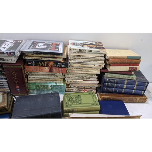 22 - A mixed lot to include DVDs, PS2 games, books and other items
Location: 5.5
If there is no condition... 