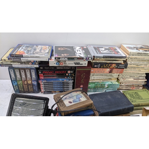 22 - A mixed lot to include DVDs, PS2 games, books and other items
Location: 5.5
If there is no condition... 