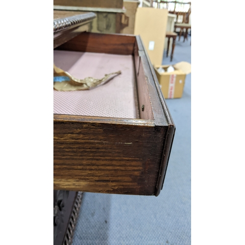 4 - A George V mahogany cabinet having a single drawer above two cupboard doors, 74H x 82W
Location: A4B... 