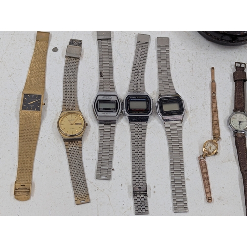 A mixed group of collectables to include Casio digital watches, an ...