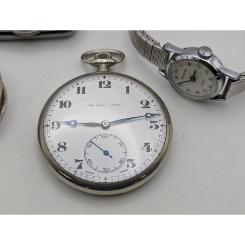 Collectables to include a silver pill box, an enamelled cigarette case ...