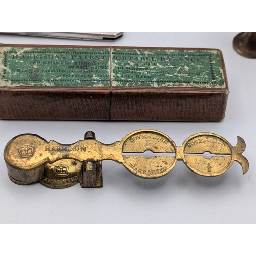 Mixed collectables to include a silver ball point pen, a silver cased ...