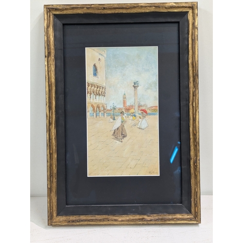 Three framed and glazed engravings to include a 18th/19th century ...