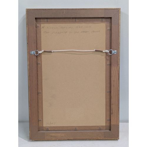 Three framed and glazed engravings to include a 18th/19th century ...