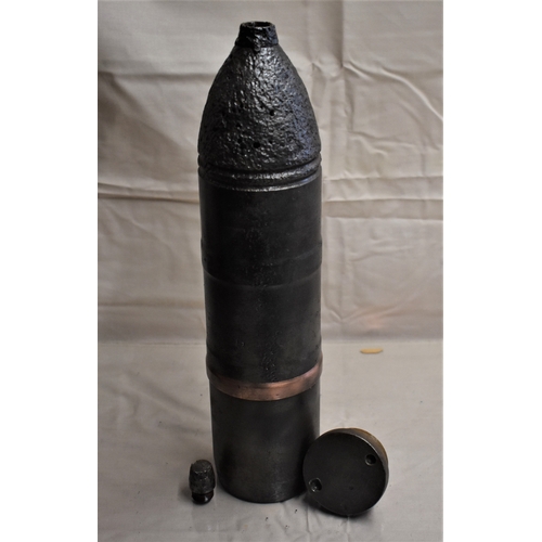 Russian WWII 76.2mm Zis 3 - T34/76 Tank Hollow-Charge BR-353A high  explosive anti-tank (HEAT) Round,
