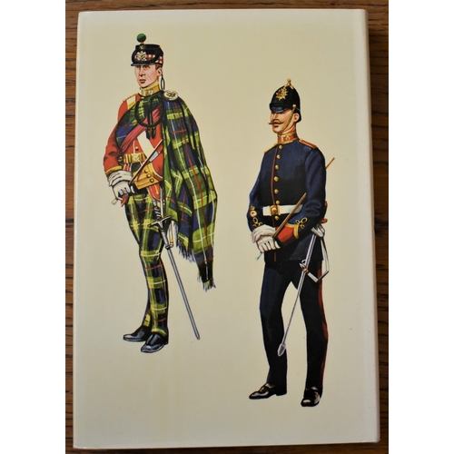 480 - Infantry Uniforms including Artillery and Other Supporting Corps and the Commonwealth 1855-1939 by R... 