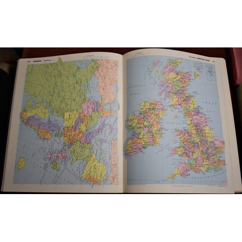 303 - Harrison Line - assorted publications with Atlas of World Shipping (Thos. & Jas. Harrison Ltd), extr... 