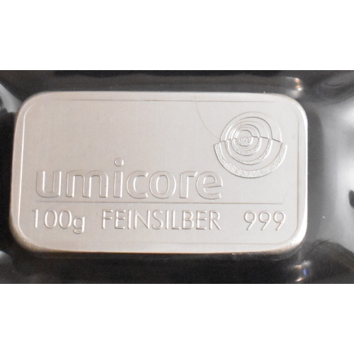 443 - Silver Bar 100 Grams