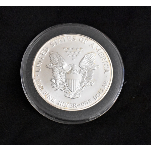 461 - USA 1995 Silver Dollar, Proof encased, KM 273