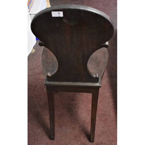 3 - Vintage Small brown wooden decorative chair. Needs a little TLC