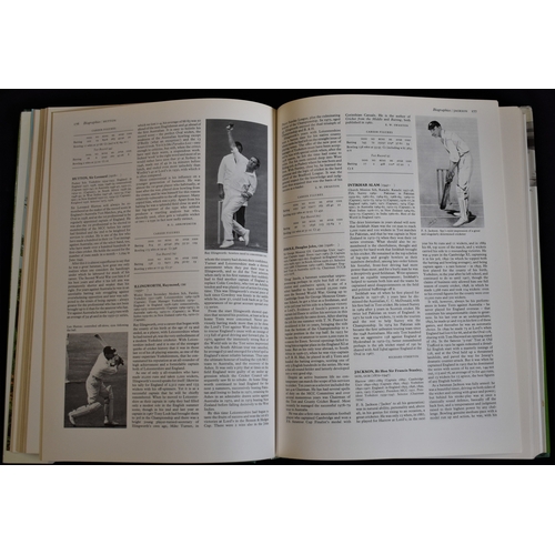 70 - Barclays World of Cricket Book - The Game from A-Z. 1980's edition. Vintage and rare find