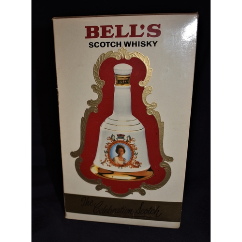 8 - Bell's Scotch Whiskey - specially selected to commemorate the 60th birthday of Her Majesty Queen Eli... 