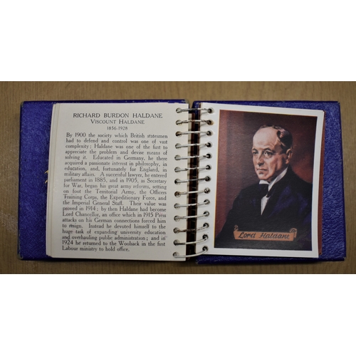 90 - Proud Heritage - A Portrait of Greatness Miniature Portrait Book dedicated to King George VI Publish... 