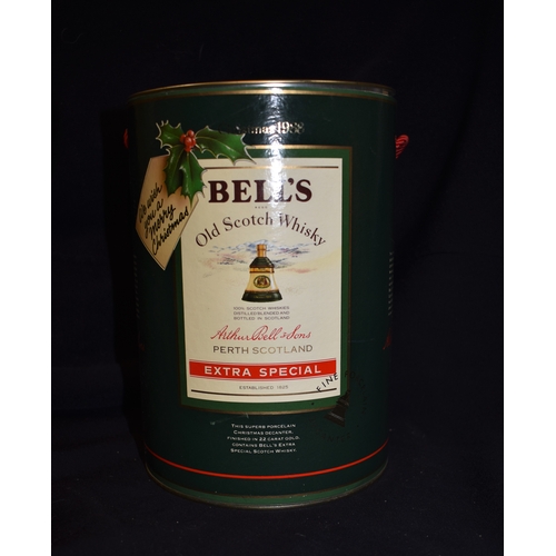 10 - Bell's Christmas 1988. The 1988 release of Bell's then annual Christmas decanter series. The decante... 