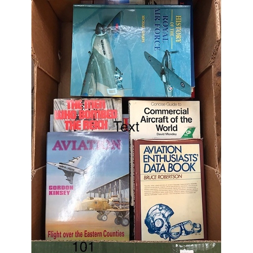 101 - BOOKS: Aircraft & Flight 10+ including The Fleet Air Arm in Camera, Spitfire A Living Legend and Avi... 