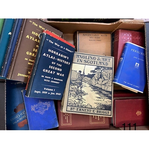 111 - BOOKS: Mixed Vintage/Antique Books 15+ including Salome c1910, Angling & Art in Scotland and 1908, P... 