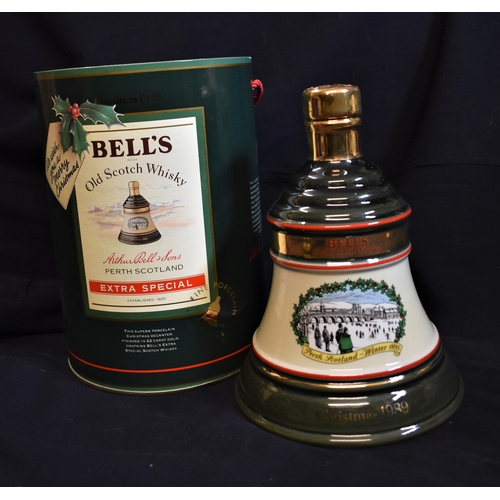 12 - Bell's Christmas 1989. The 1989 release of Bell's formerly annual Christmas decanter series. The con... 