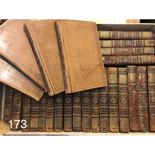 173 - The British Essayists with Prefaces Biographical, Historical and Critical, 30 Volumes from a possibl... 