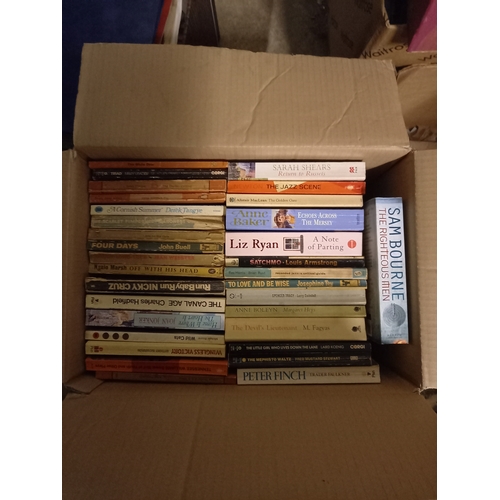 228 - Paperbacks  more than 90 fiction and non-fiction