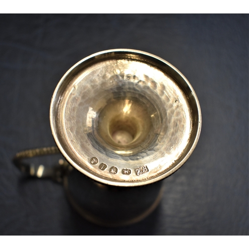 24 - Vintage Silver Handled Christening Cup-hallmarked London 1787, made by Hester Bateman, Approx. 8cm-n... 