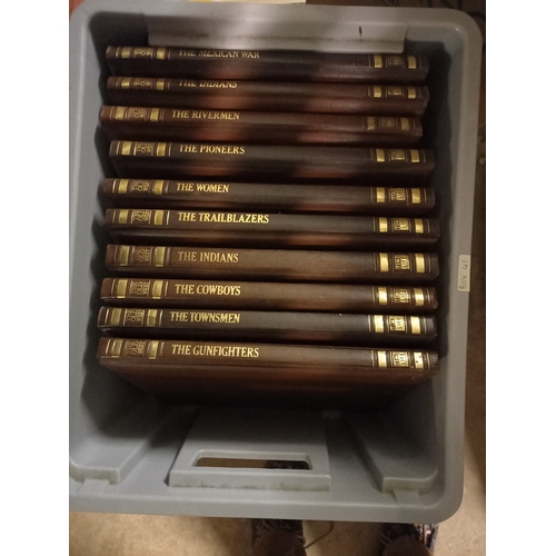 241 - Time Life - The Old West  10 volumes from this series (10)