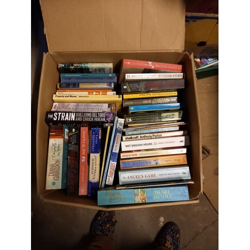 255 - Assorted paperbacks  very mixed, fiction and non fiction, more than 90 in total