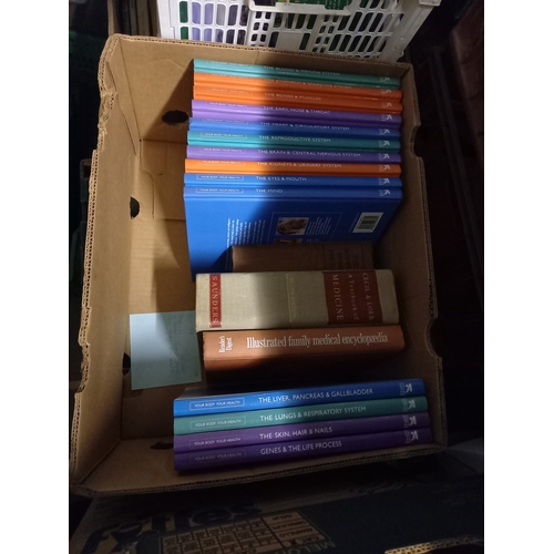 279 - Medicine including 14 volumes of Readers Digest series Your Body & Your Health) (20)