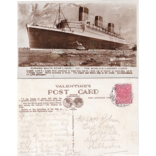 319 - Cunard-White Star Line - The 