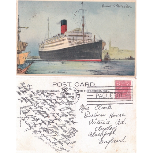 320 - Cunard-White Star Line R,M.S. 