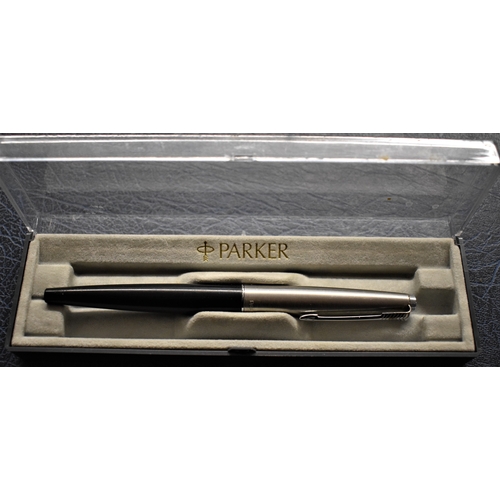 34 - Parker Pen 1960's-vintage Parker pen, boxed