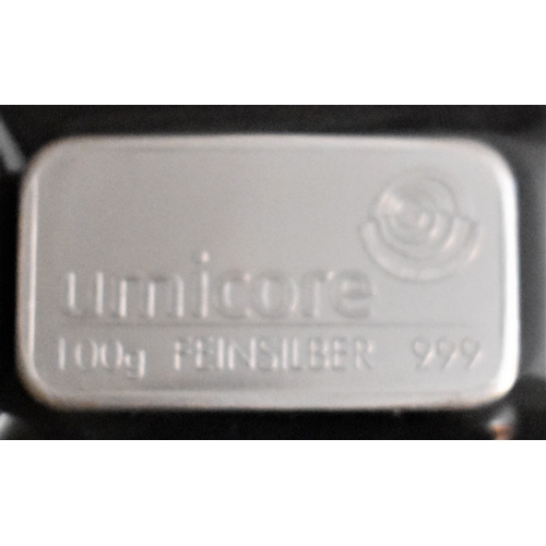 435 - Silver Bar 100 Grams