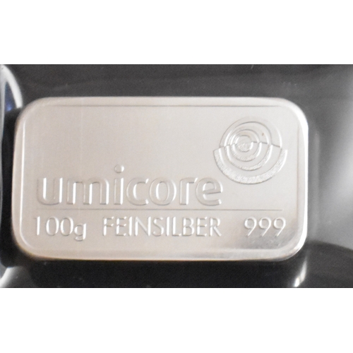 441 - Silver Bar 100 Grams