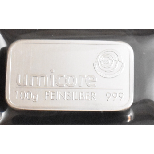 444 - Silver Bar 100 Grams