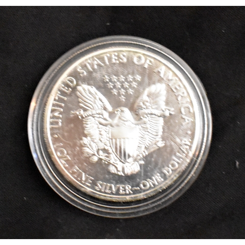 462 - USA 2011 Silver Proof Dollar, encased