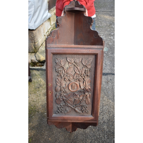 5 - Vintage wall hanging corner shelving.  Refurb-Shabby Chic project