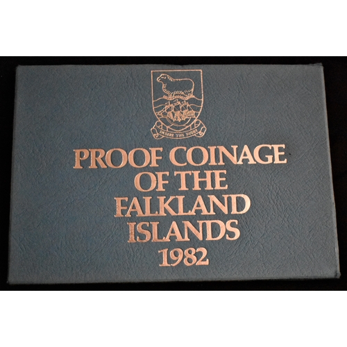 503 - Falkland Islands 1982 Proof Set