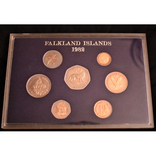 503 - Falkland Islands 1982 Proof Set