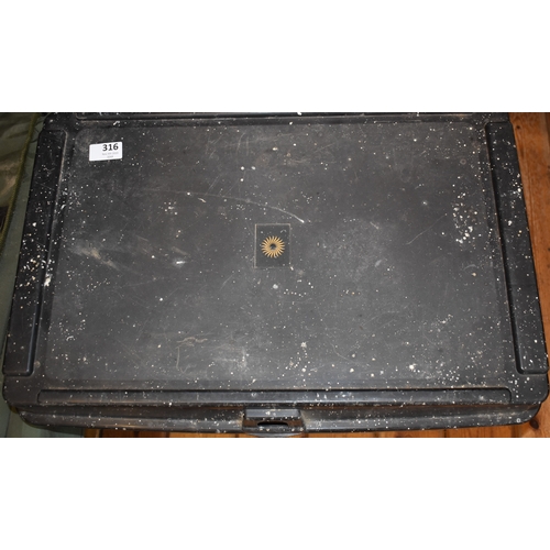 54 - Daiwa Seat box with various contents including tackle box and tray with hooks, floats, tools, and we... 