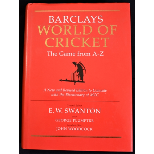 69 - Barclays World of Cricket Book - The Game from A-Z. New and revised edition