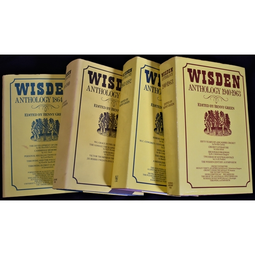 71 - Wisden Anthology Books - 4 Volume set. 1864-1982