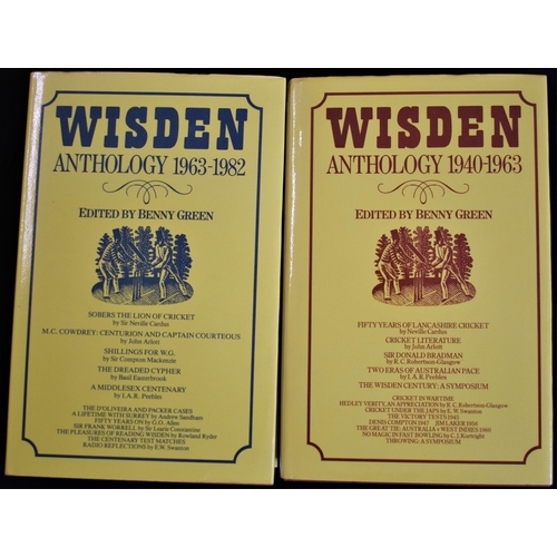 71 - Wisden Anthology Books - 4 Volume set. 1864-1982