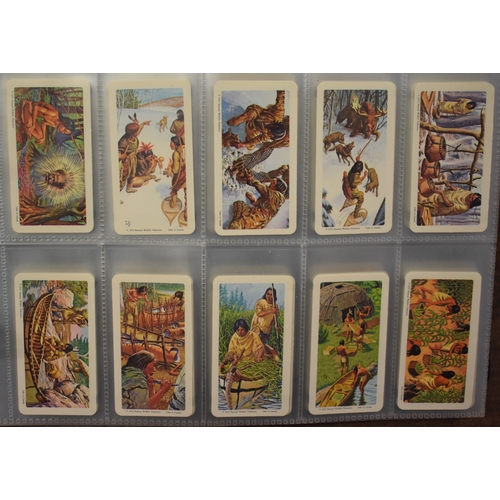 182 - Brooke Bond (Canada) Twelve sets, EX in plastics. 1960/62 Animals of North America mixed set, Roland... 