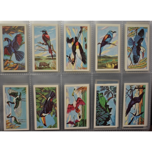 183 - Churchman's Cigarette Cards, W&W, Birds, Trains, Rugby Internationals etc. 20 sets