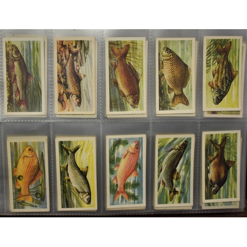 186 - Brooke Bond (10) Sets, Ex in plastics include: Wild Flowers, African Wildlife, British Butterflies e... 