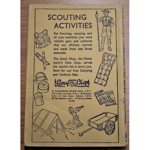 196 - Scouting for Boys by Lord Baden-Powell of Gilwell, Boys' Edition printed by C. Arthur Pearson, Ltd. ... 