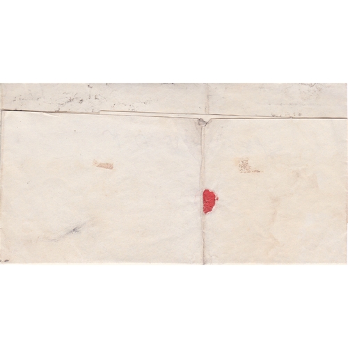 344 - Great Britain 1841 1d red-brown HB-HC pair (Slated Plate 35) with Maltese Crosses, Number '1' in Mal... 