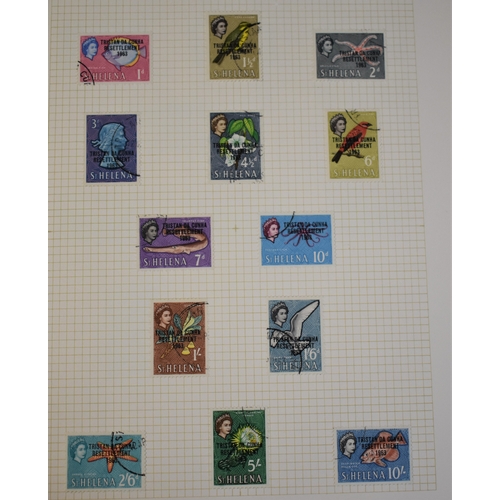 240 - British Commonwealth in a large blue album